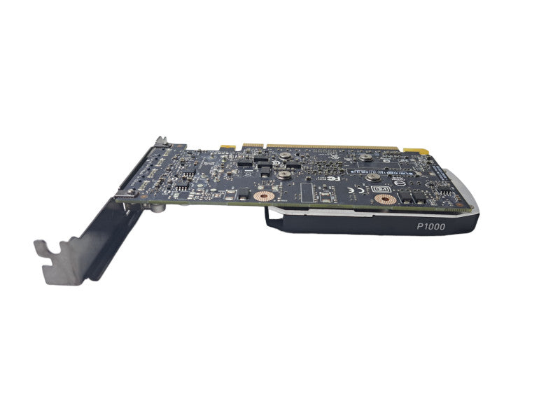 Nvidia Quadro P1000 | 4GB GDDR5 Graphics Card | 4x Mini-DP, High Profile