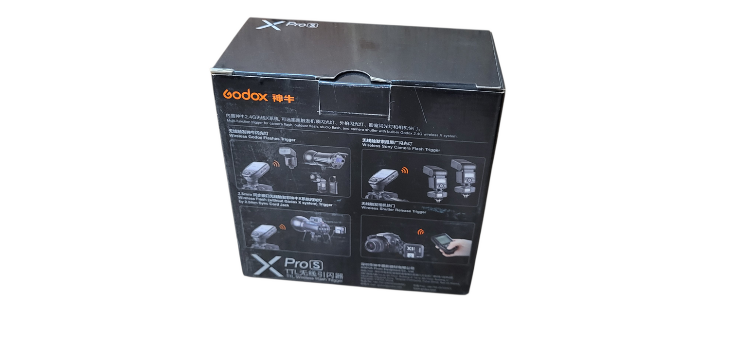 Godox Xpro-S TTL  Wireless X System Transmitter