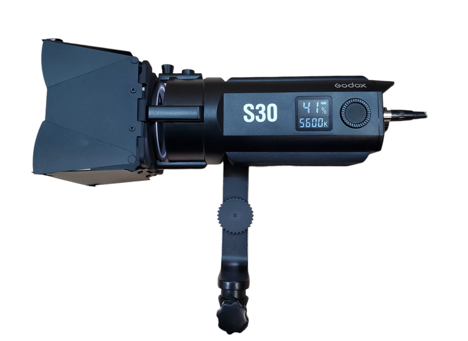 Godox S30 Focusing LED Light *READ*