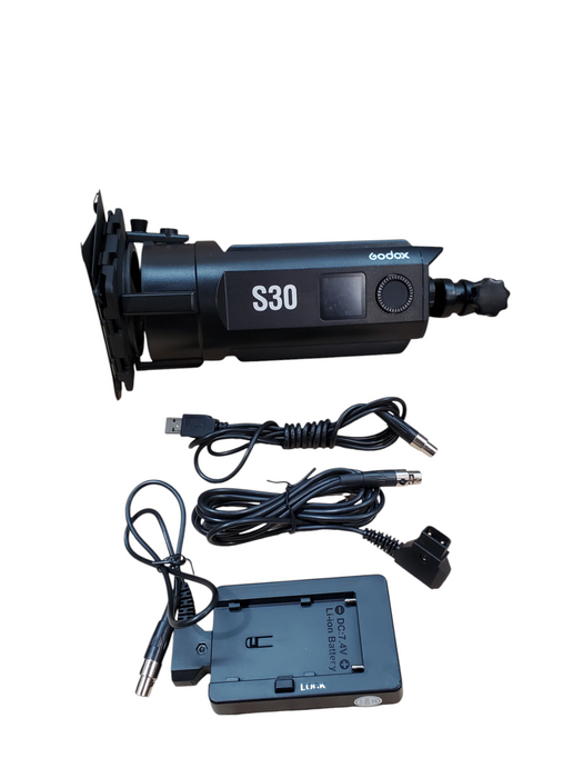 Godox S30 Focusing LED Light *READ*