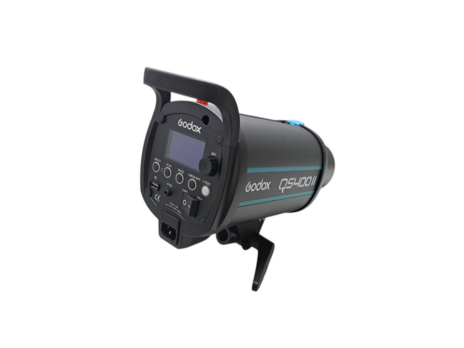 Godox QS400 II 400W Professional Studio Light Strobe *READ*