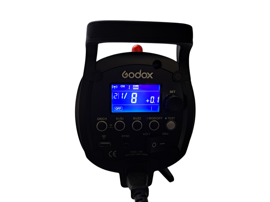 Godox QS400 II 400W Professional Studio Light Strobe *READ*