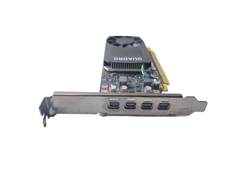 Nvidia Quadro P1000 | 4GB GDDR5 Graphics Card | 4x Mini-DP, High Profile