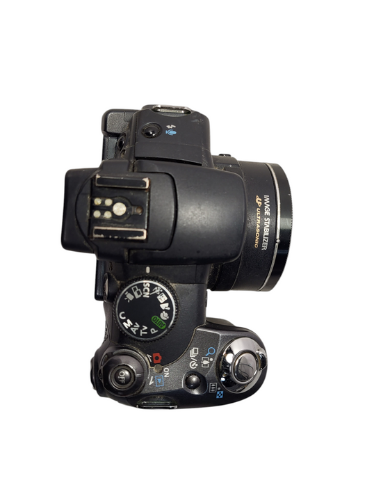 Canon PowerShot S5 IS 8MP Digital Camera 12x Zoom Flip LCD READ