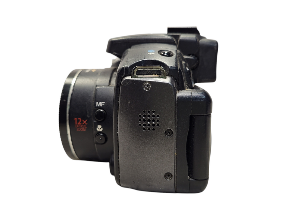 Canon PowerShot S5 IS 8MP Digital Camera 12x Zoom Flip LCD READ