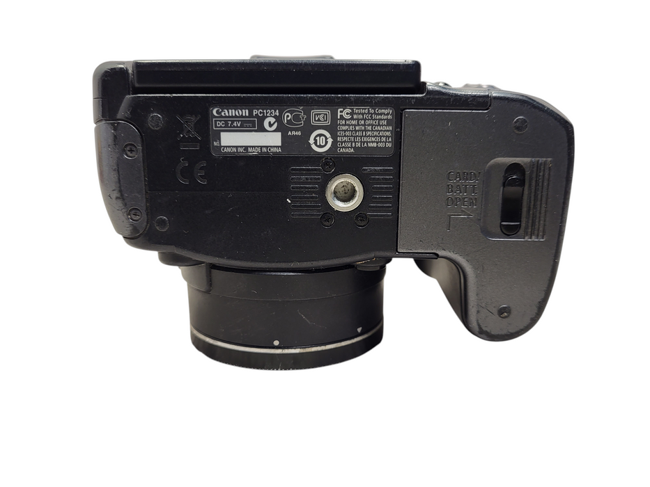Canon PowerShot S5 IS 8MP Digital Camera 12x Zoom Flip LCD READ