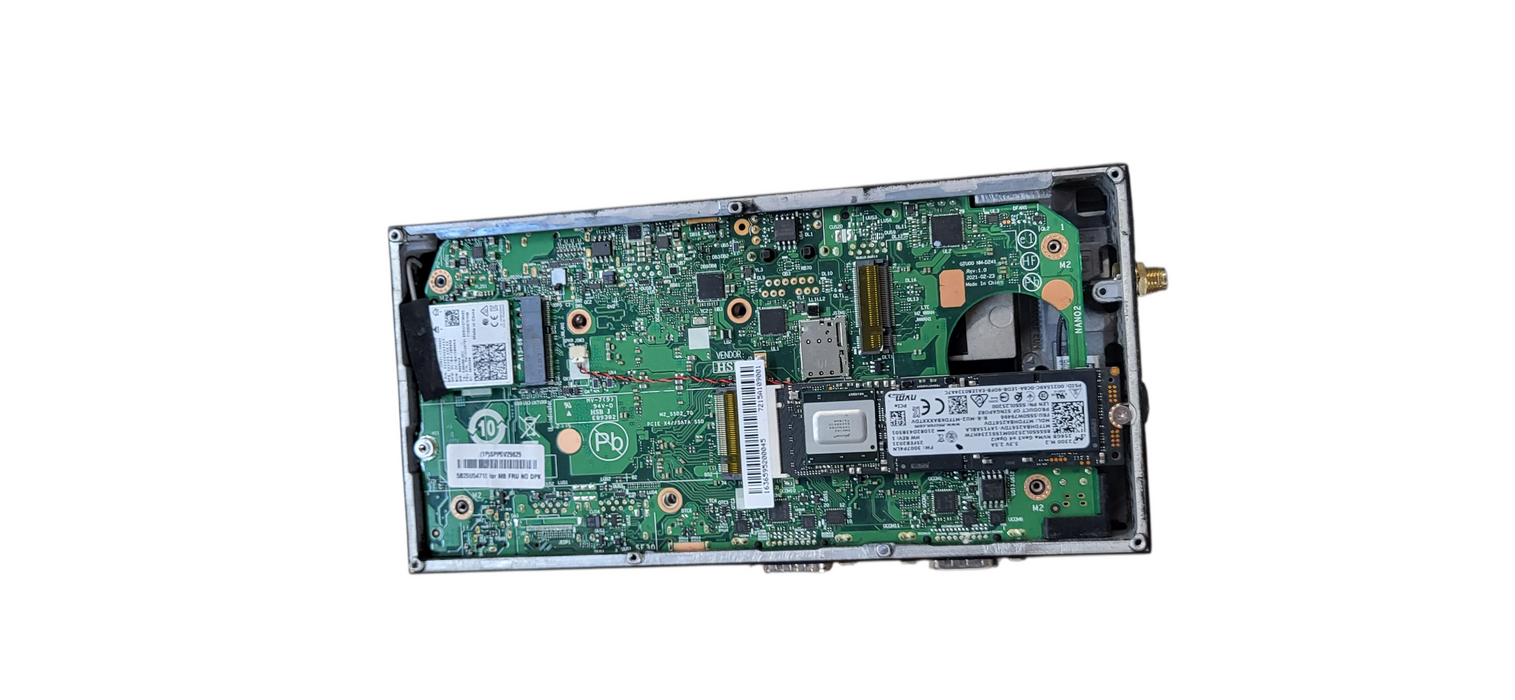 Lenovo ThinkEdge SE30 Industrial Mini PC i5-1145GRE | 16GB DDR4 RAM | 256GB NVME