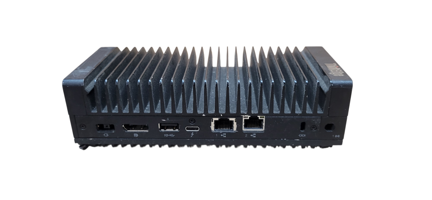Lenovo ThinkEdge SE30 Industrial Mini PC i5-1145GRE | 16GB DDR4 RAM | 256GB NVME