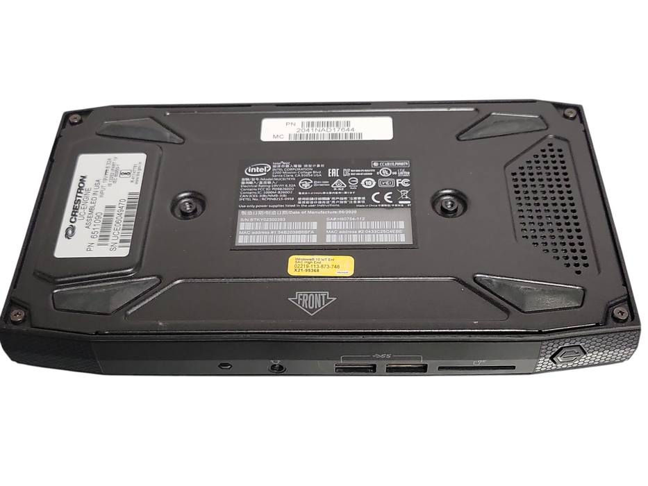 intel NUC NUC6i7KYK Crestron, Core i7-6770HQ 2.60GHz 8GB ARM 256GB NVMe SSD