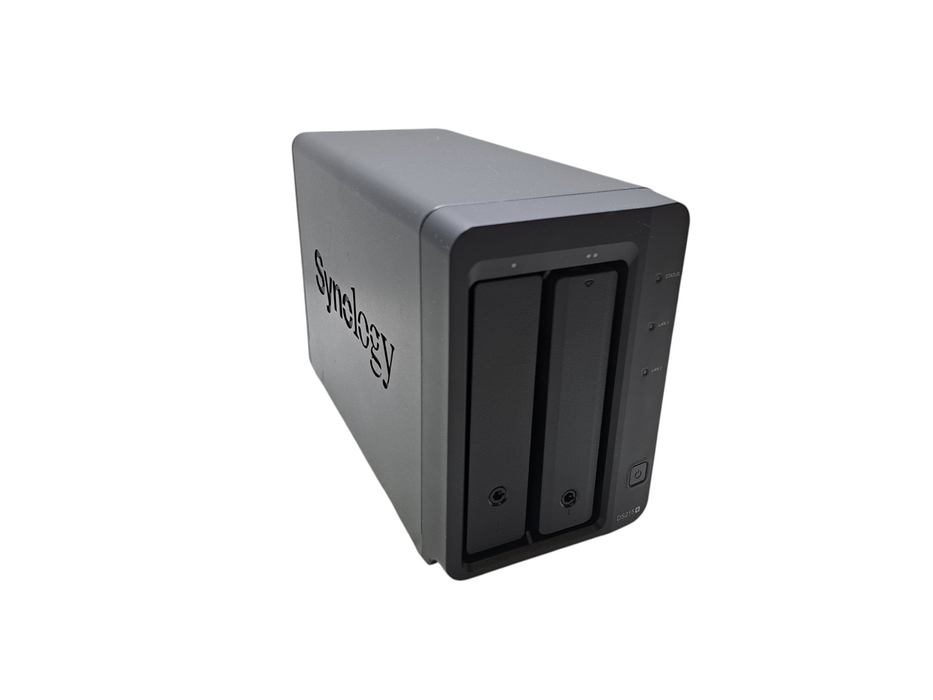 Synology DS215+ 2-Bay DiskStation NAS Server w/ 1x 8TB HDD