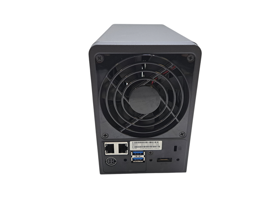 Synology DS215+ 2-Bay DiskStation NAS Server w/ 1x 8TB HDD