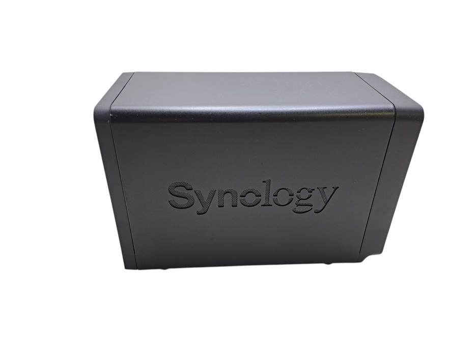 Synology DS215+ 2-Bay DiskStation NAS Server w/ 1x 8TB HDD