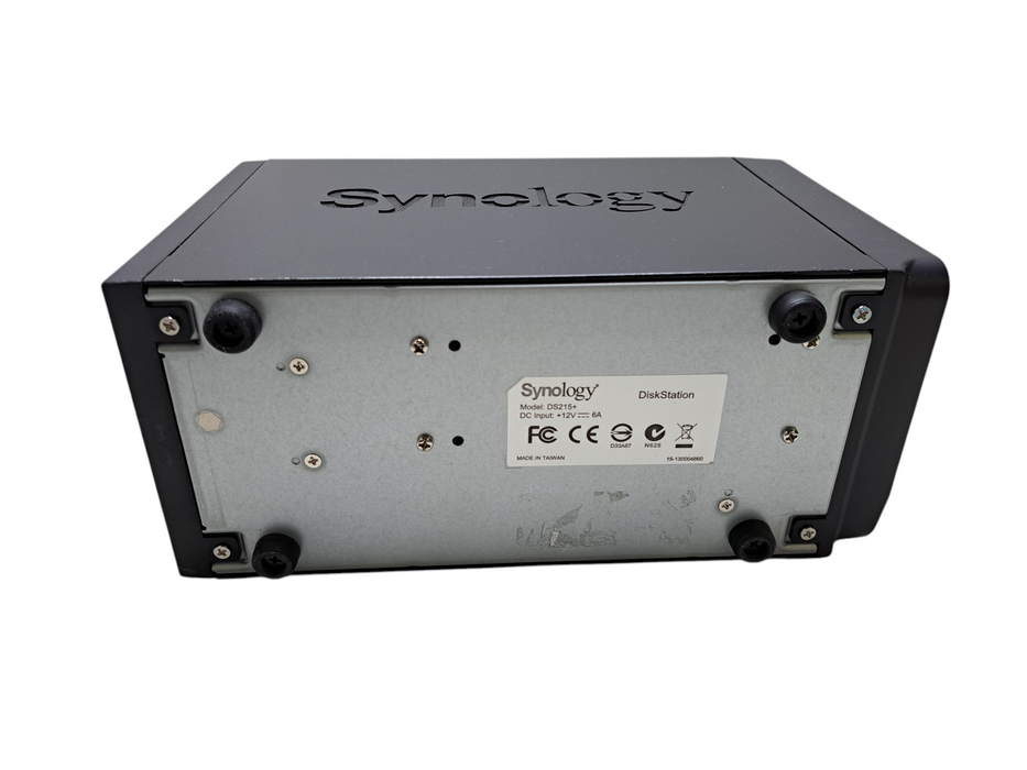Synology DS215+ 2-Bay DiskStation NAS Server w/ 1x 8TB HDD