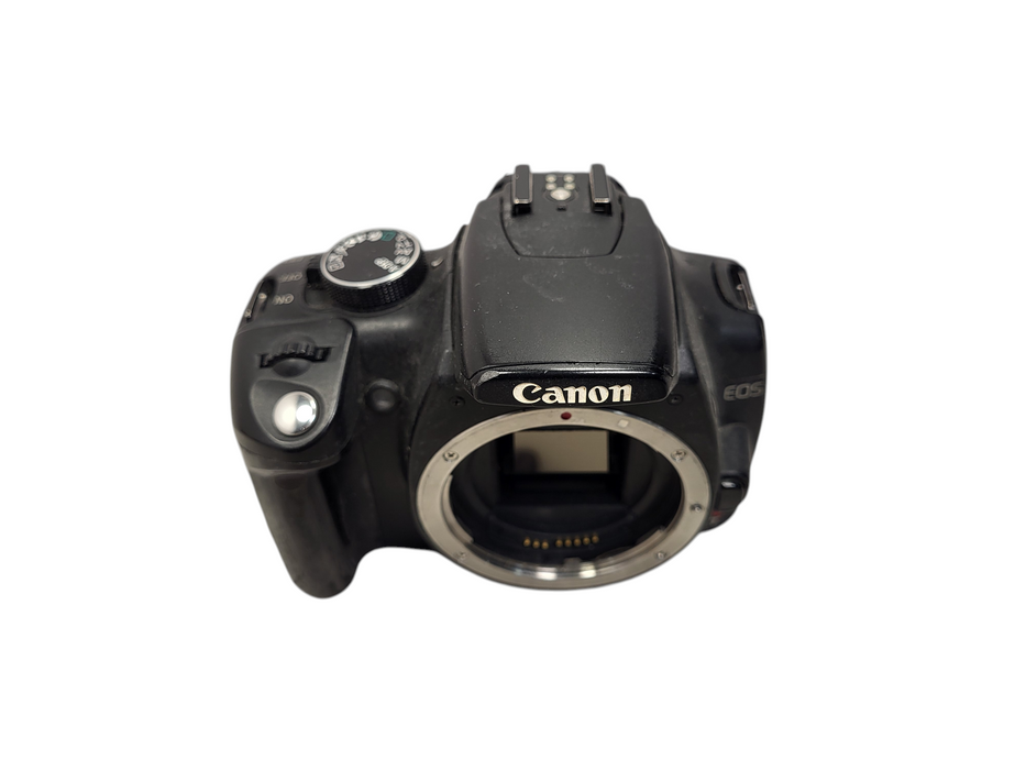 Canon EOS Digital Rebel XT DS126071 Digital SLR Camera READ