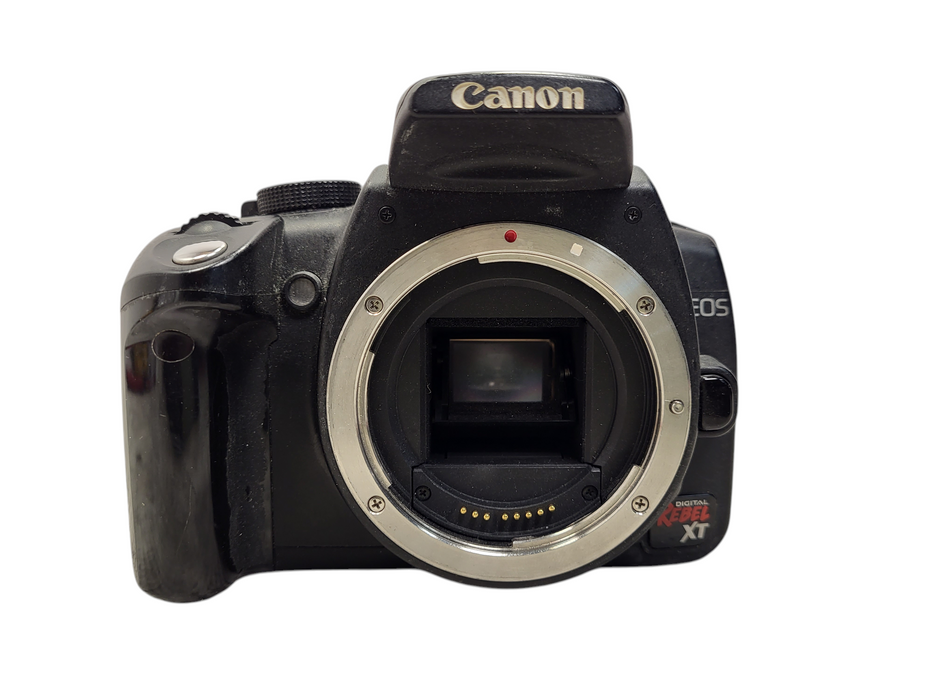 Canon EOS Digital Rebel XT DS126071 Digital SLR Camera READ