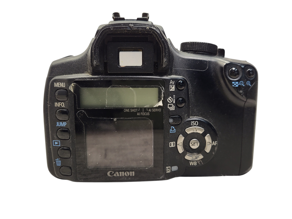 Canon EOS Digital Rebel XT DS126071 Digital SLR Camera READ