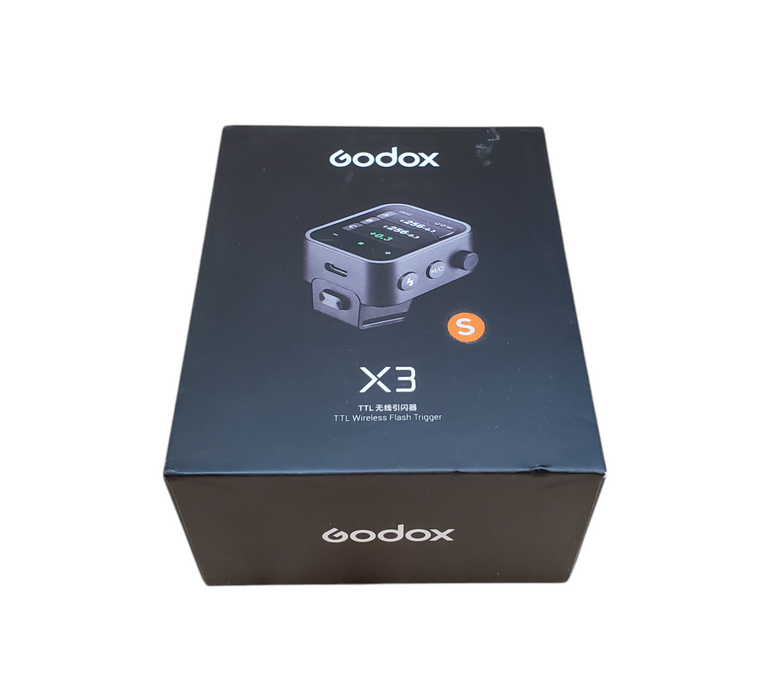 Godox X3S Wireless Flash Trigger For Sony *READ*