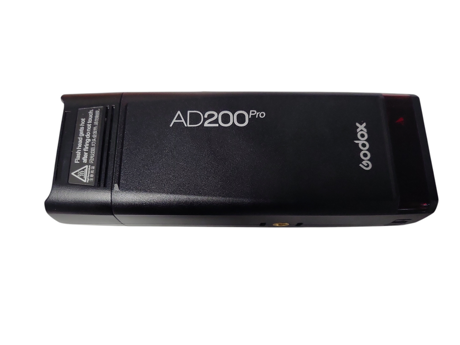 Godox AD200 Pro TTL Pocket Flash MINT W/Case
