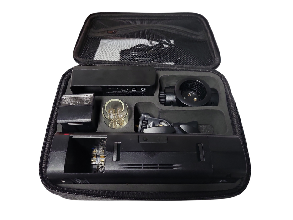 Godox AD200 Pro TTL Pocket Flash MINT W/Case