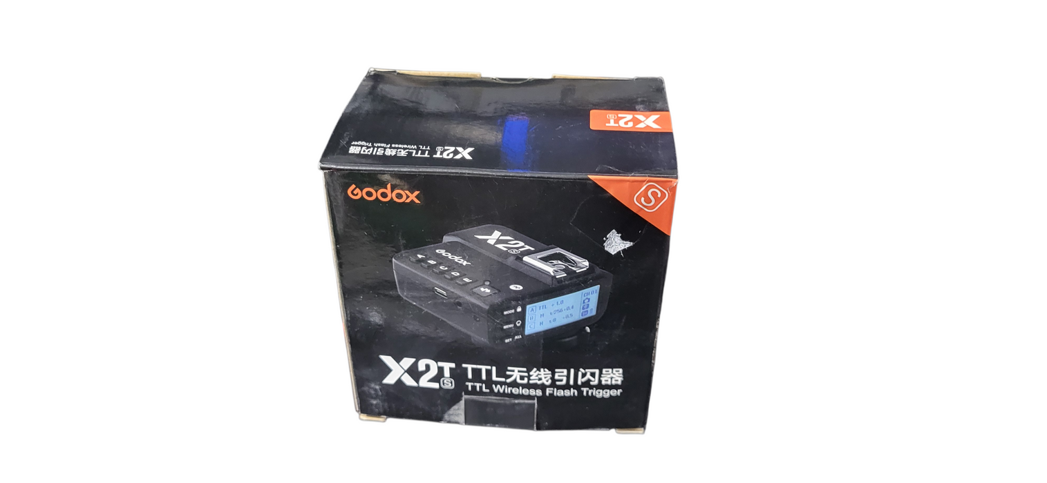 Godox X2T-S 2.4G TTL 1/8000s HSS Wireless Flash Trigger Transmitter For Sony