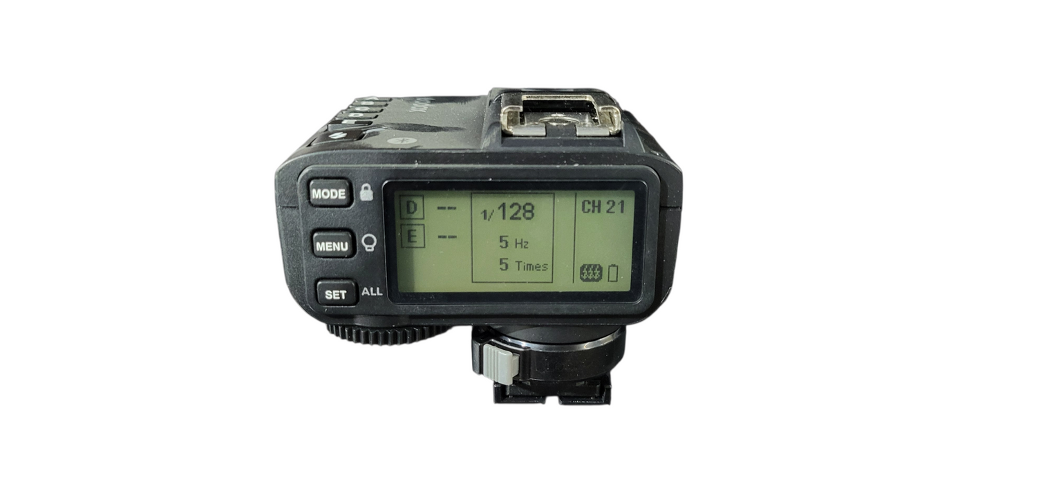Godox X2T-S 2.4G TTL 1/8000s HSS Wireless Flash Trigger Transmitter For Sony