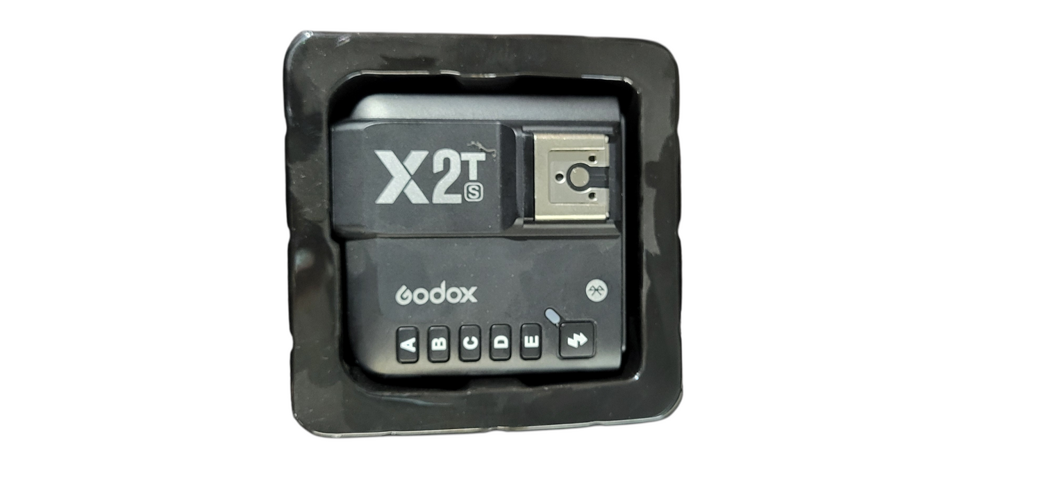 Godox X2T-S 2.4G TTL 1/8000s HSS Wireless Flash Trigger Transmitter For Sony