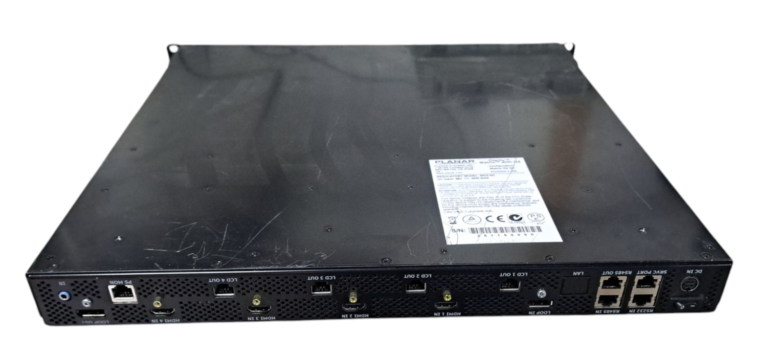 Planar MG2-QC Clarity Matrix With G2 READ