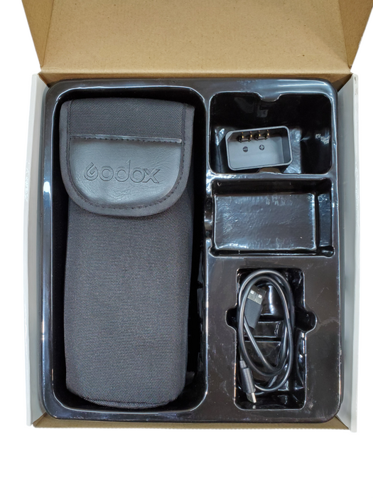 GODOX TTL Li-ioin Round Head Camera Flash V1c For Canon *READ*