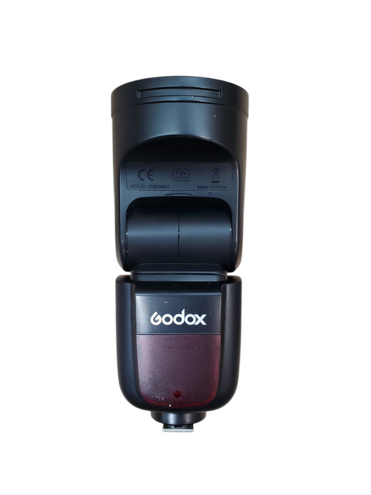 GODOX TTL Li-ioin Round Head Camera Flash V1c For Canon *READ*