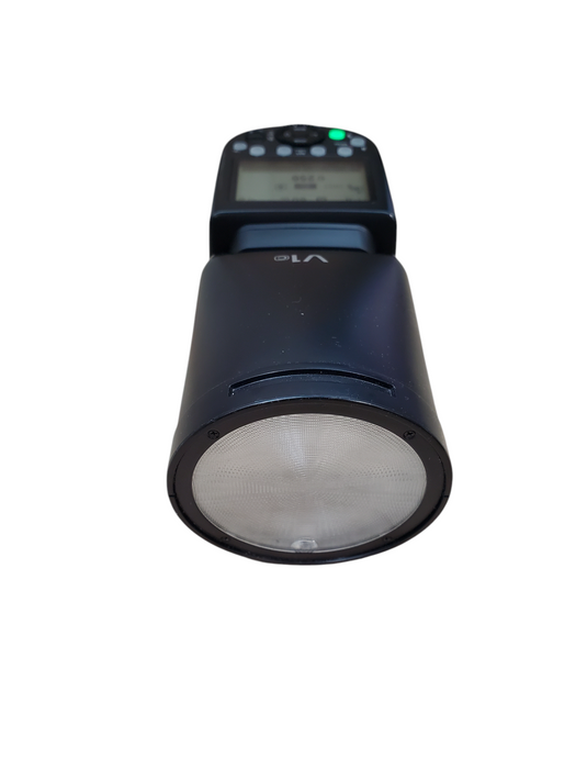 GODOX TTL Li-ioin Round Head Camera Flash V1c For Canon *READ*