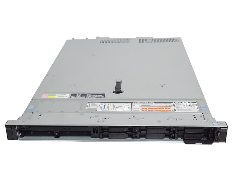 Dell OEMR R440 1U, 1x Xeon Silver 4110 2.10GHz 32GB, H330 2x PSU, 8x 2.5" READ