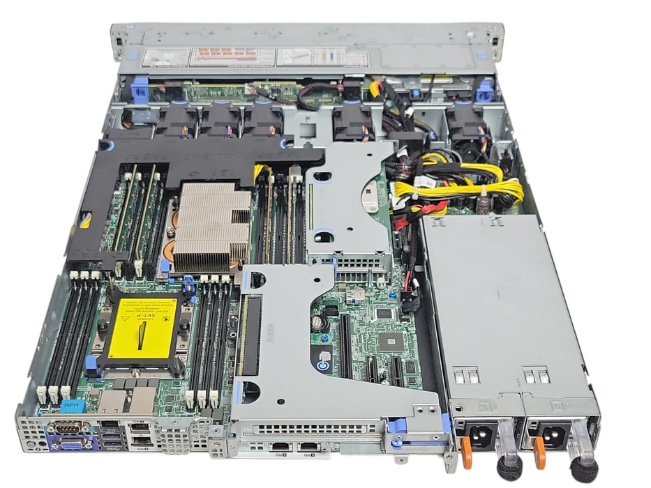 Dell OEMR R440 1U, 1x Xeon Silver 4110 2.10GHz 32GB, H330 2x PSU, 8x 2.5" READ