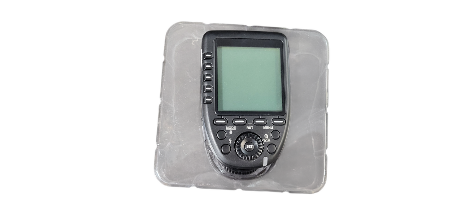 Godox XPro-C TTL Wireless Flash Trigger Transmitter for Canon Cameras