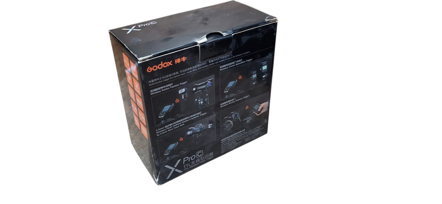 Godox XPro-C TTL Wireless Flash Trigger Transmitter for Canon Cameras