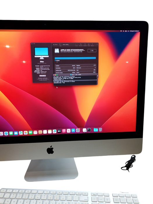 Apple iMac Retina 5k 27'' A1419 2017 Core i5-7500 48GB RAM