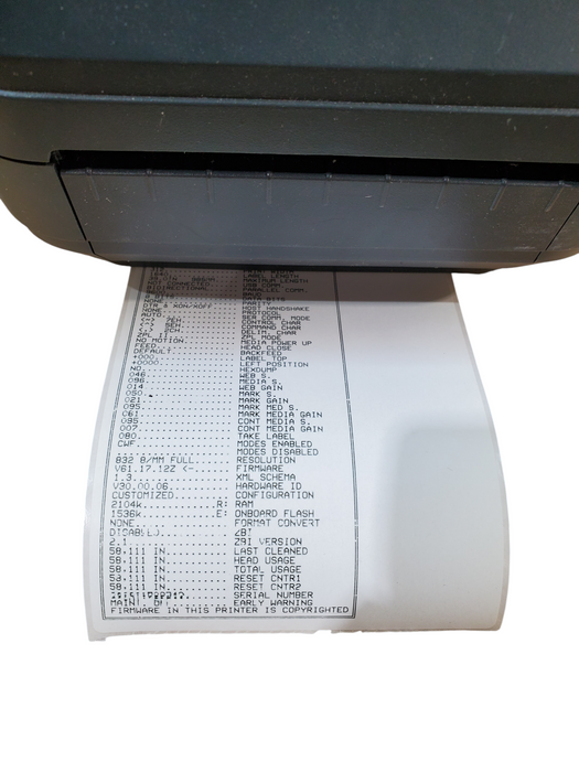 Zebra GK420d GK42-202510-000 Thermal Label Printer
