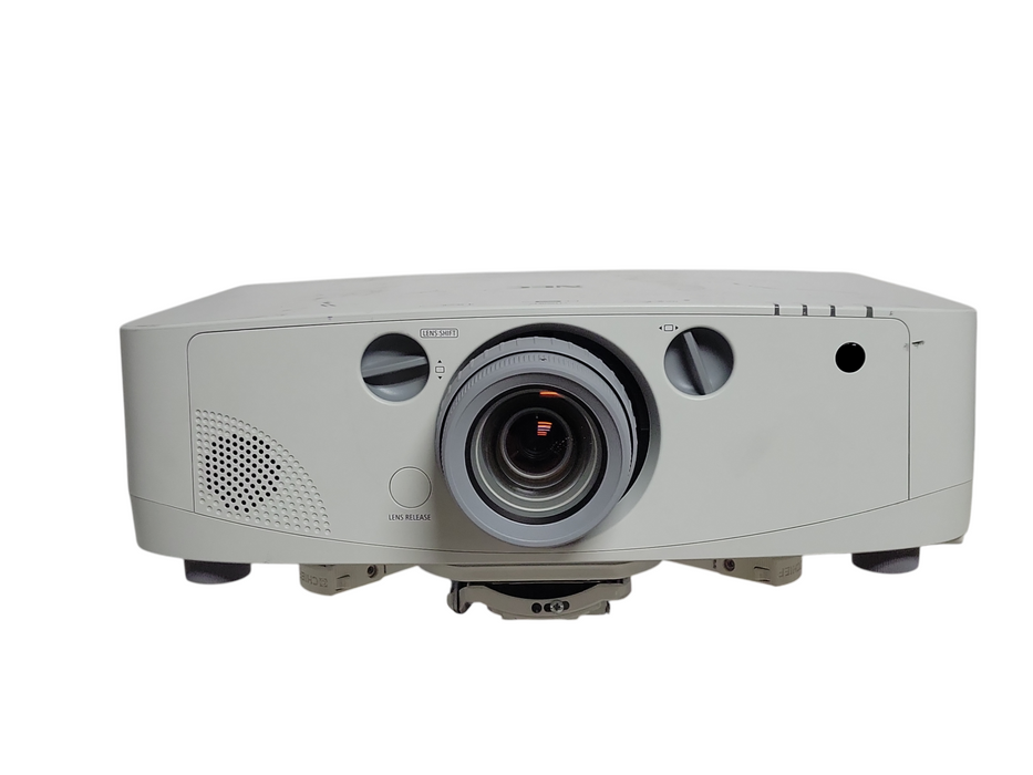 NEC NP-PA550W Large Venue Projector 5500 Lumens, 584 Lamp Hours, No remote