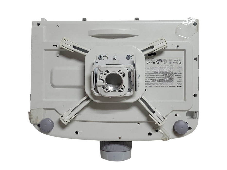 NEC NP-PA550W Large Venue Projector 5500 Lumens, 584 Lamp Hours, No remote