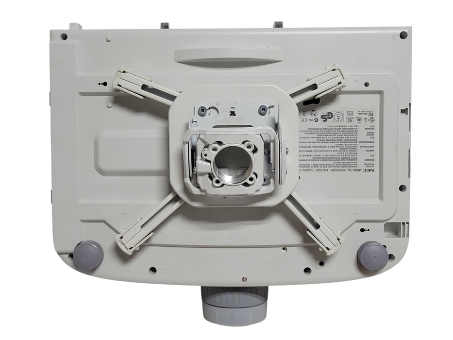 NEC NP-PA550W Large Venue Projector 5500 Lumens, 584 Lamp Hours, No remote