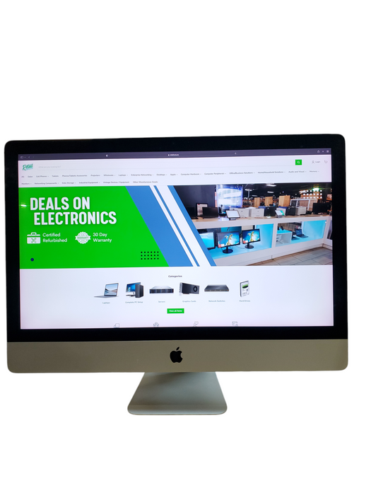 Apple iMac Retina 5k 27'' A1419 2015 Core i5-6500 16GB RAM 1TB