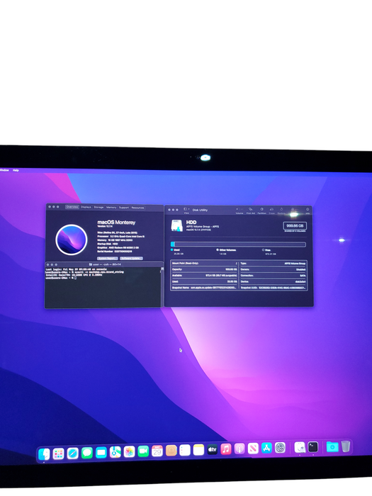 Apple iMac Retina 5k 27'' A1419 2015 Core i5-6500 16GB RAM 1TB