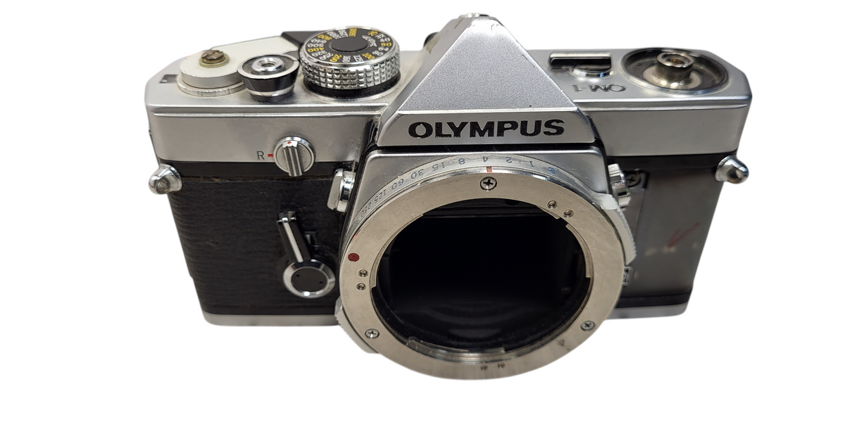 Olympus OM-1n MD 35mm Film Camera READ — retail.era