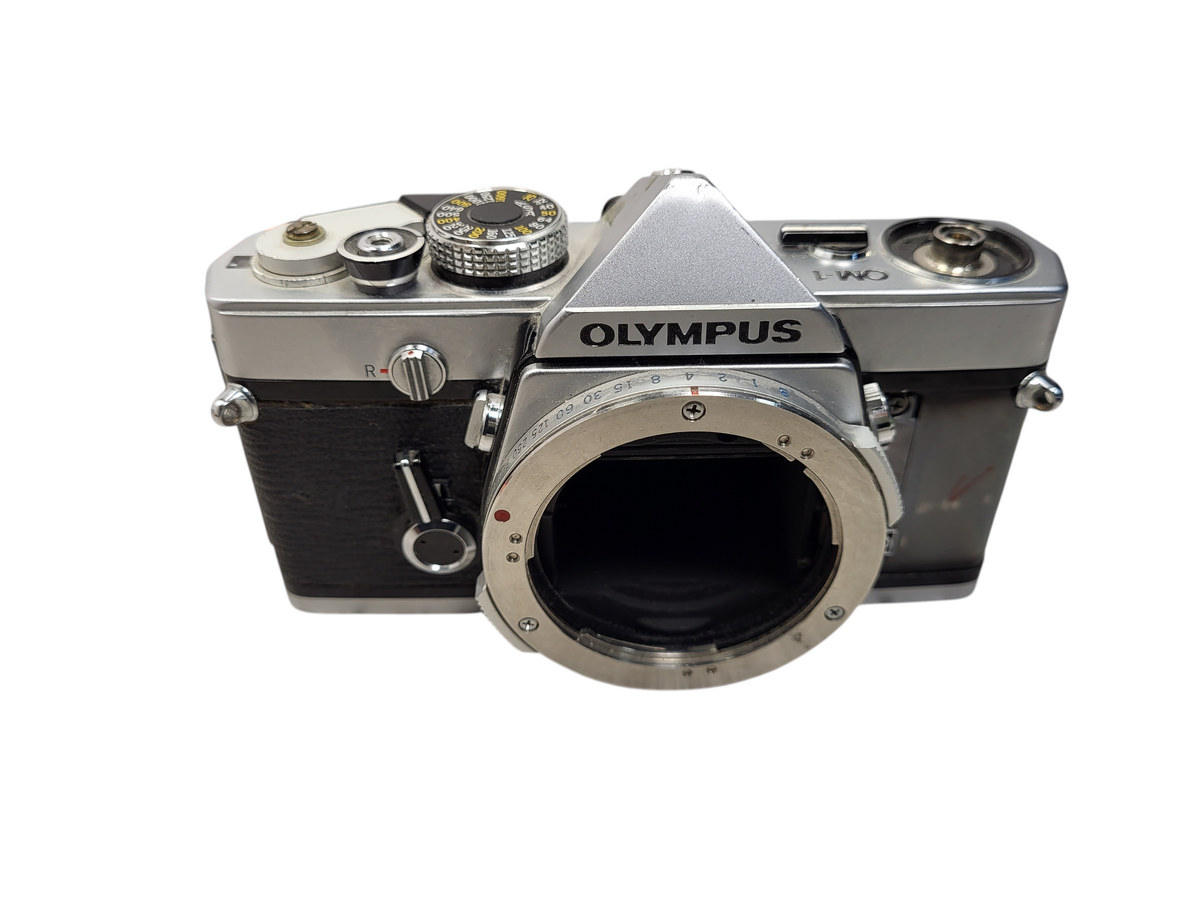 Olympus OM-1n MD 35mm Film Camera READ — retail.era