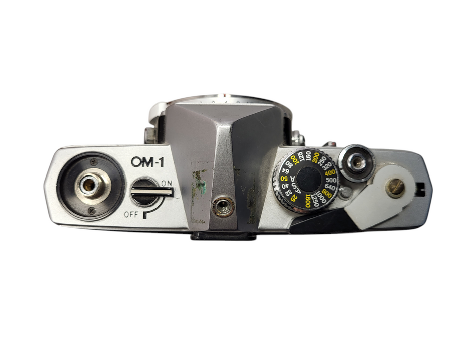 Olympus OM-1n MD 35mm Film Camera READ