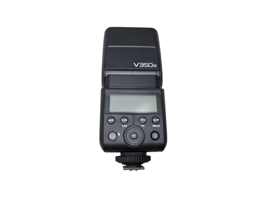 Godox V350-N TTL Speedlite Flash for Nikon Camera *READ*