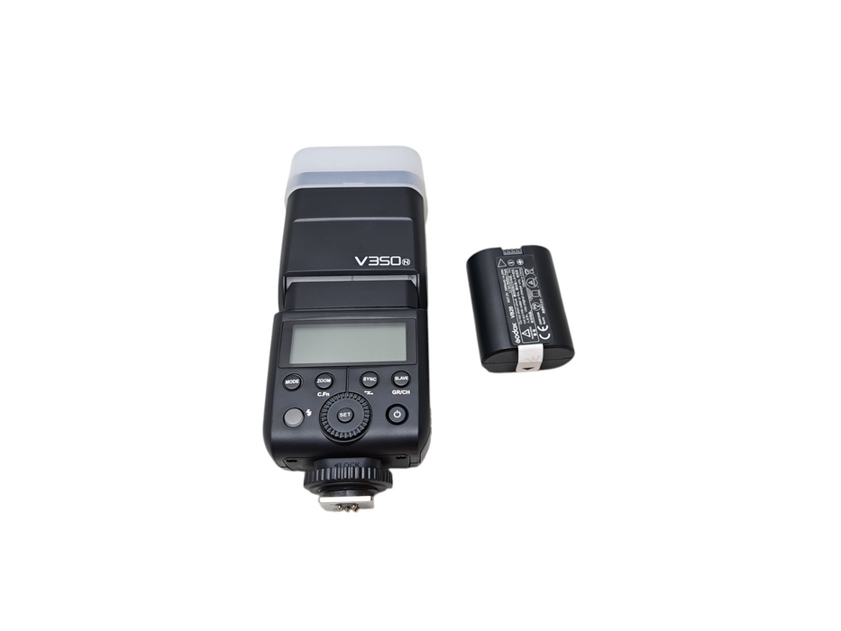 Godox V350-N TTL Speedlite Flash for Nikon Camera *READ*