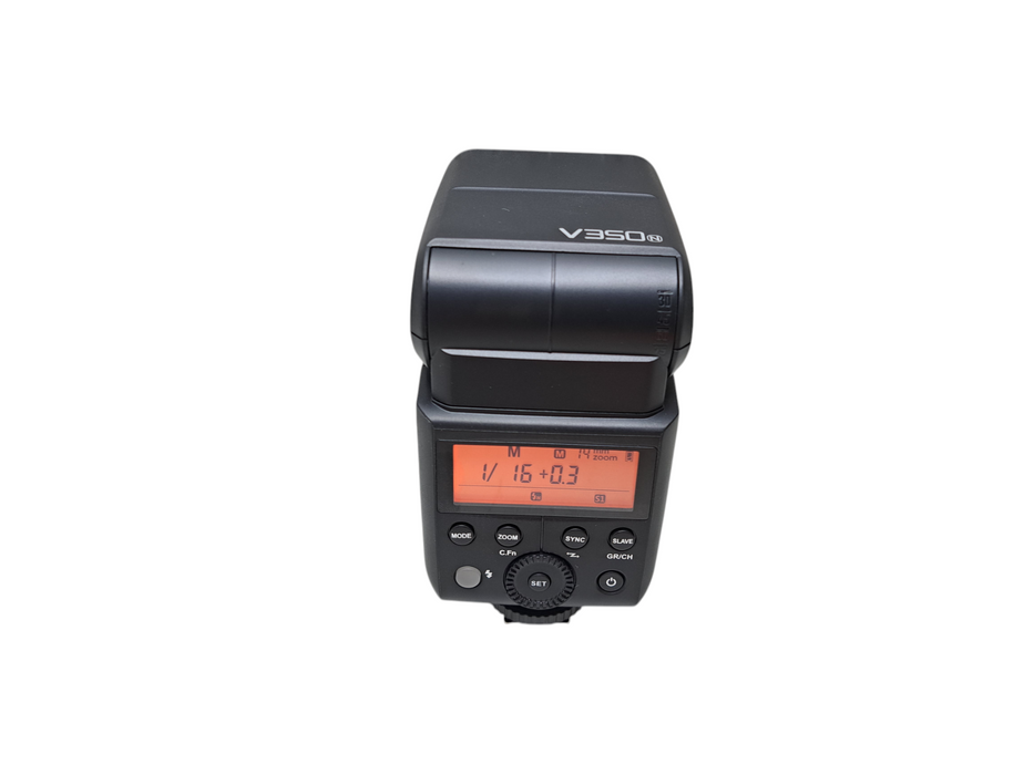 Godox V350-N TTL Speedlite Flash for Nikon Camera *READ*