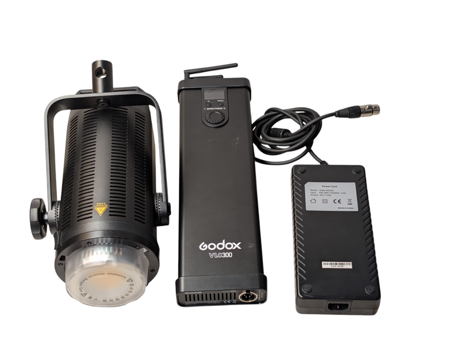 Godox VL300 300W LED Studio Light Please READ