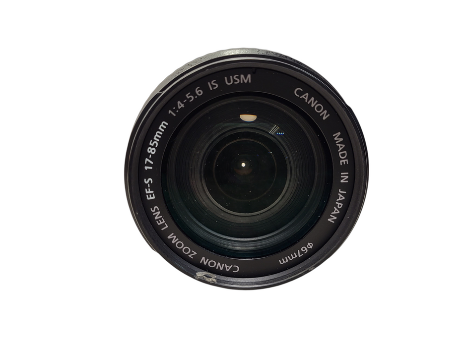 Canon EFS 17-85mm F4-5.6 IS USM Macro Digital Zoom Lens Ultrasonic