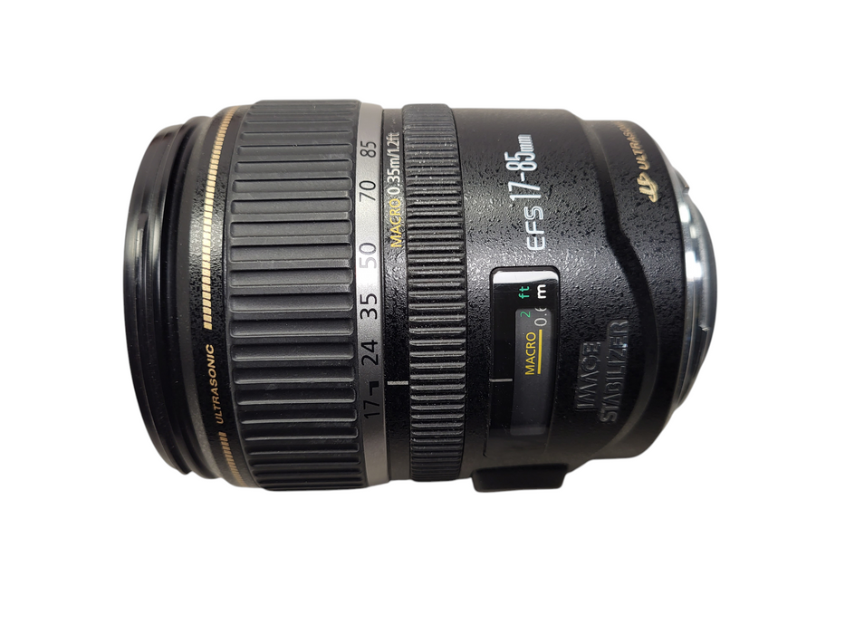 Canon EFS 17-85mm F4-5.6 IS USM Macro Digital Zoom Lens Ultrasonic
